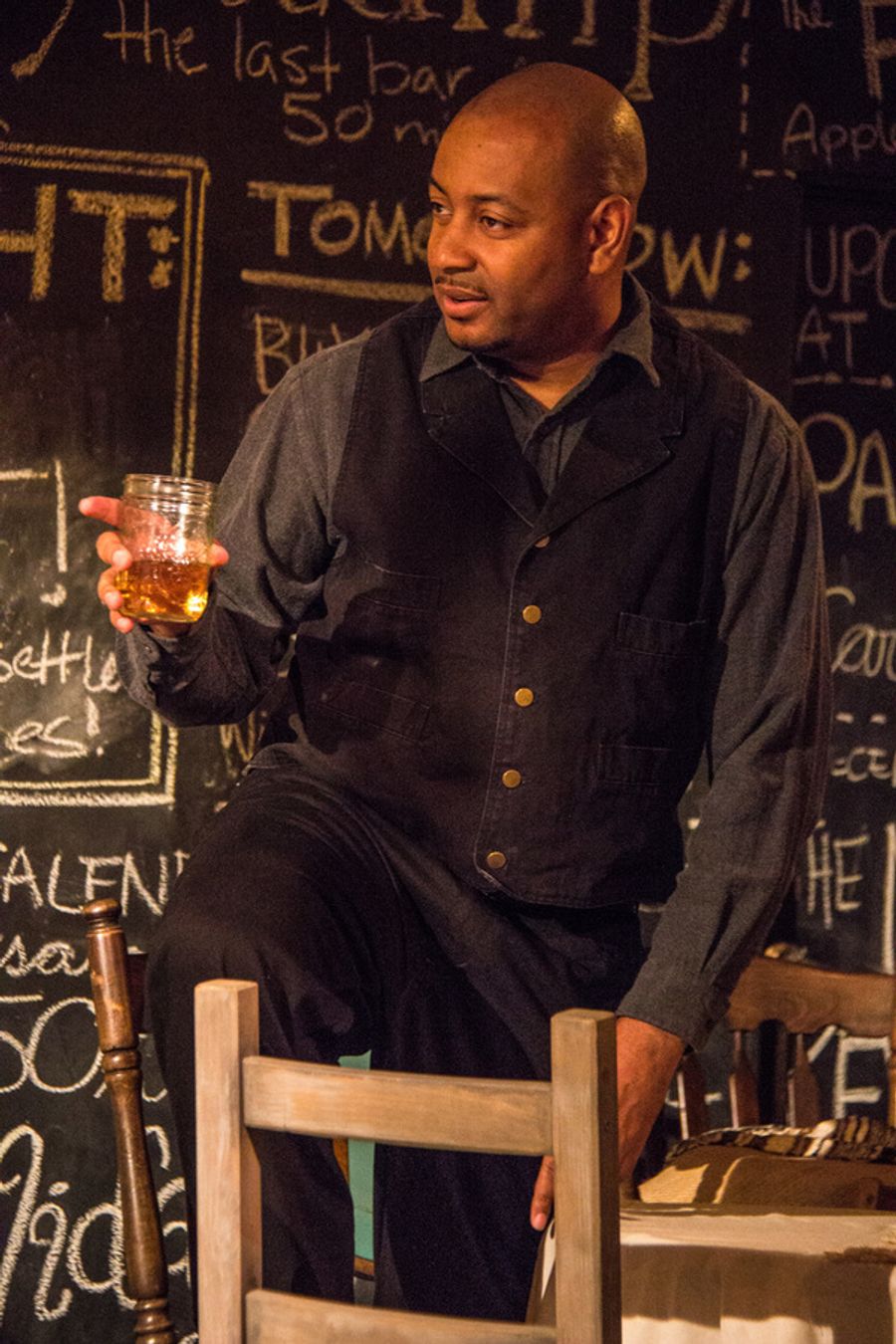Photo Flash: First Look at Know Theatre's DARKEST NIGHT AT GNARLY STUMP Image