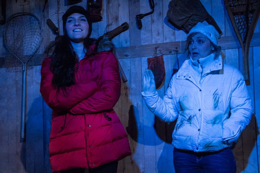 Photo Flash: First Look at Know Theatre's DARKEST NIGHT AT GNARLY STUMP Image