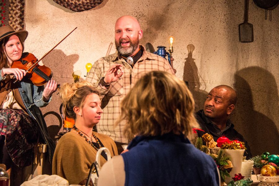 Photo Flash: First Look at Know Theatre's DARKEST NIGHT AT GNARLY STUMP Image