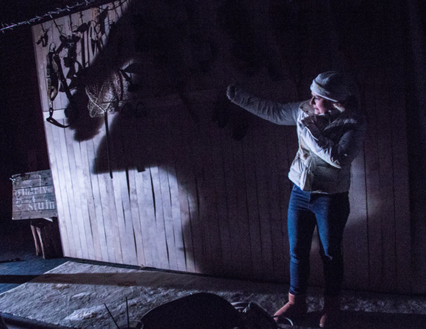 Photo Flash: First Look at Know Theatre's DARKEST NIGHT AT GNARLY STUMP  Image