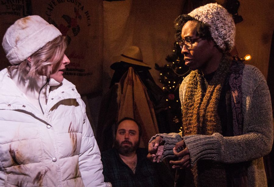 Photo Flash: First Look at Know Theatre's DARKEST NIGHT AT GNARLY STUMP Image