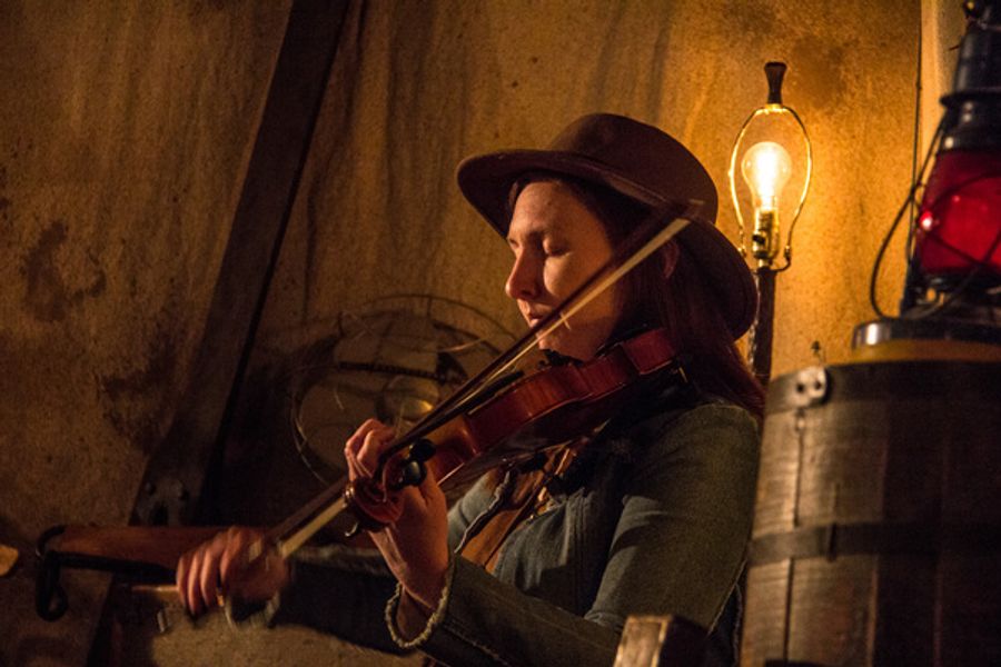 Photo Flash: First Look at Know Theatre's DARKEST NIGHT AT GNARLY STUMP Image