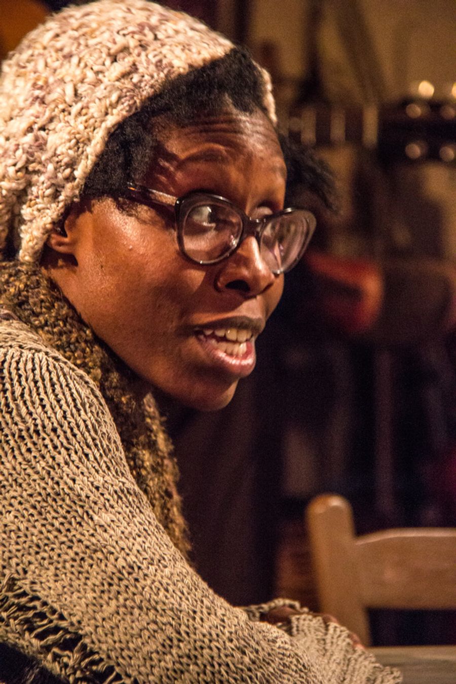 Photo Flash: First Look at Know Theatre's DARKEST NIGHT AT GNARLY STUMP Image