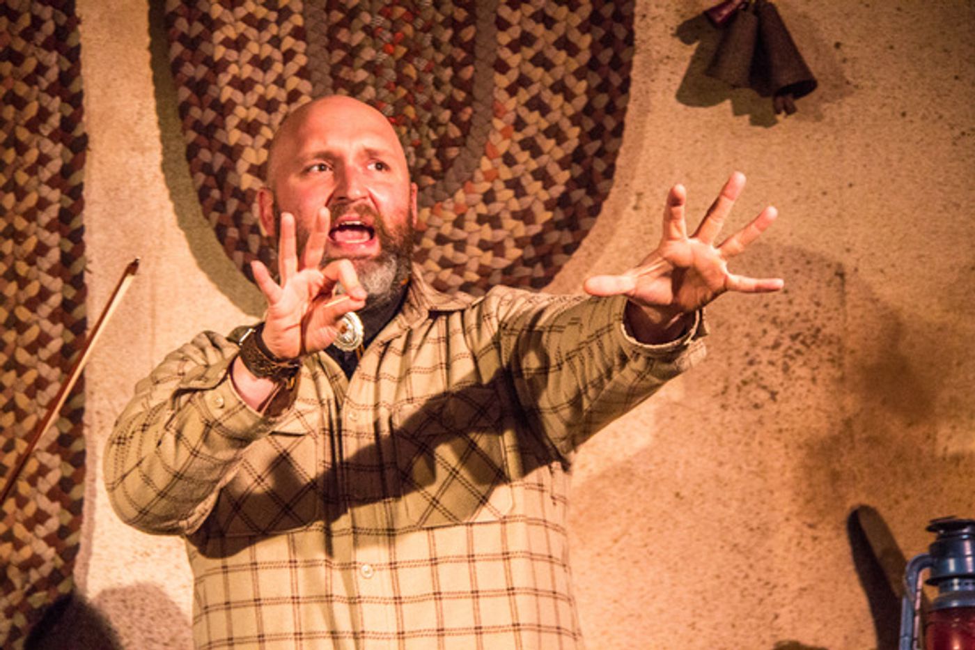 Photo Flash: First Look at Know Theatre's DARKEST NIGHT AT GNARLY STUMP  Image