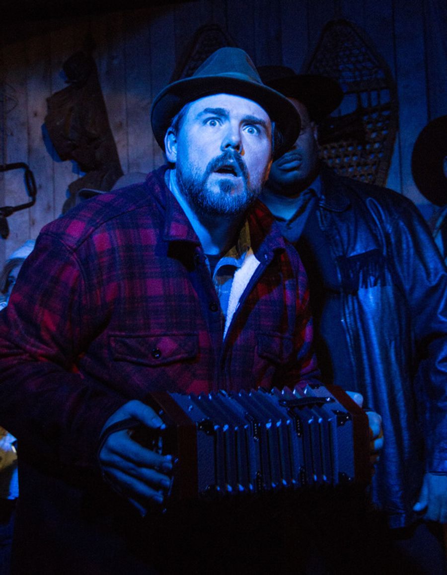 Photo Flash: First Look at Know Theatre's DARKEST NIGHT AT GNARLY STUMP Image