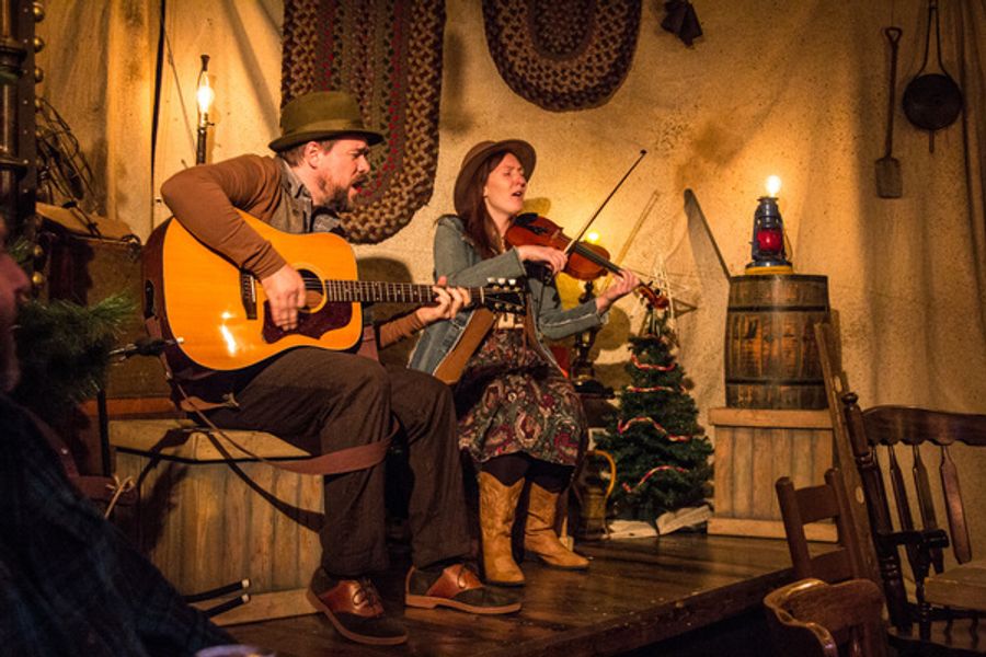 Photo Flash: First Look at Know Theatre's DARKEST NIGHT AT GNARLY STUMP Image