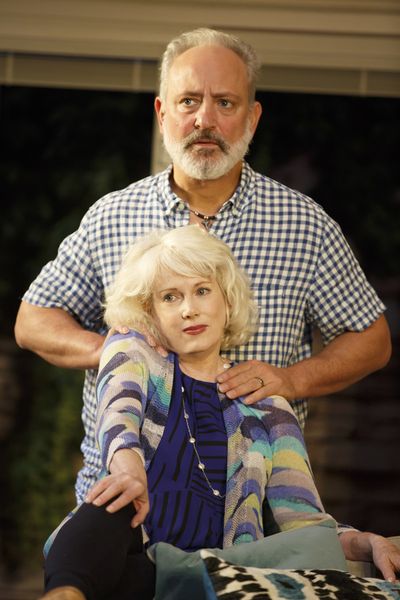 Julia Duffy & Mark Zeisler Photo