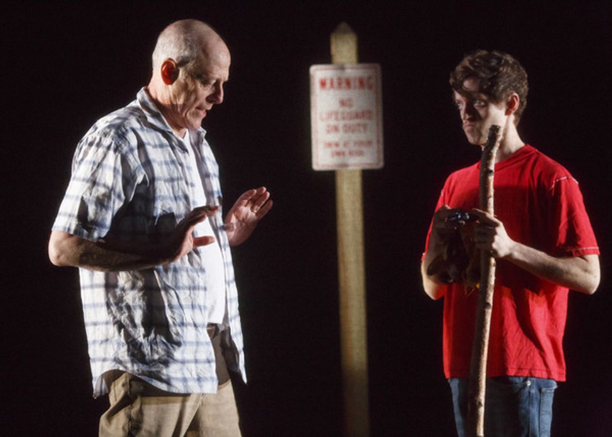 Mark Blum & Ethan Dubin at 