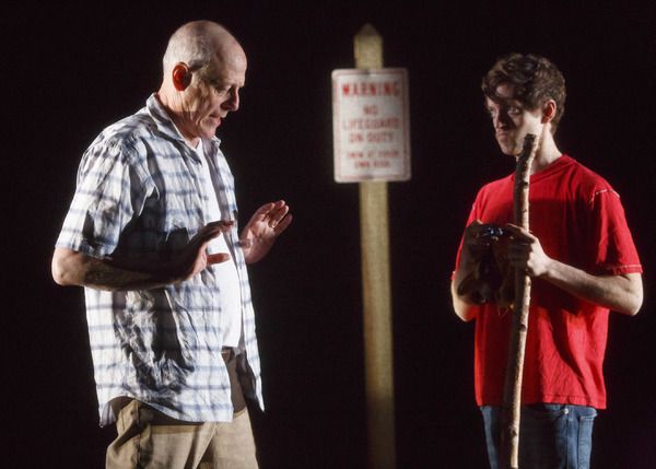 Mark Blum & Ethan Dubin Photo