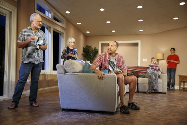 Mark Zeisler, Julia Duffy, Tyrone Mitchell Henderson, Lusia Strus & Ethan Dubin Photo