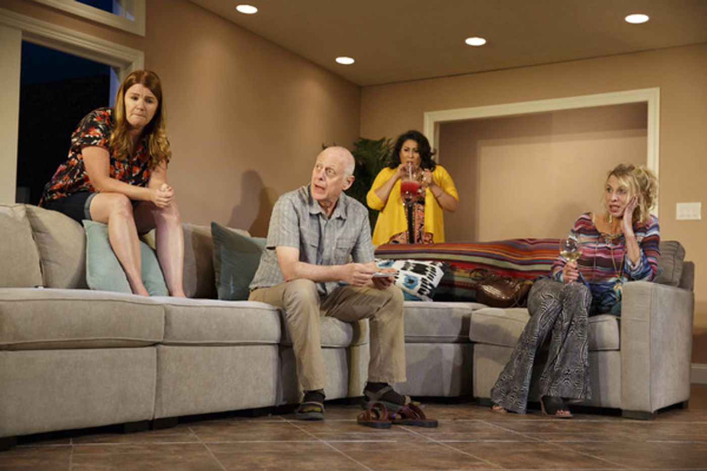 Photo Flash: First Look RANCHO VIEJO at Playwrights Horizons  Image