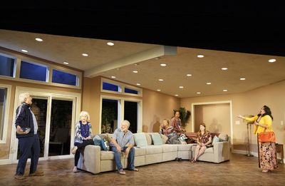 Bill Buell, Julia Duffy, Mark Zeisler, Lusia Strus, Tyrone Mitchell Henderson, Mare W Photo