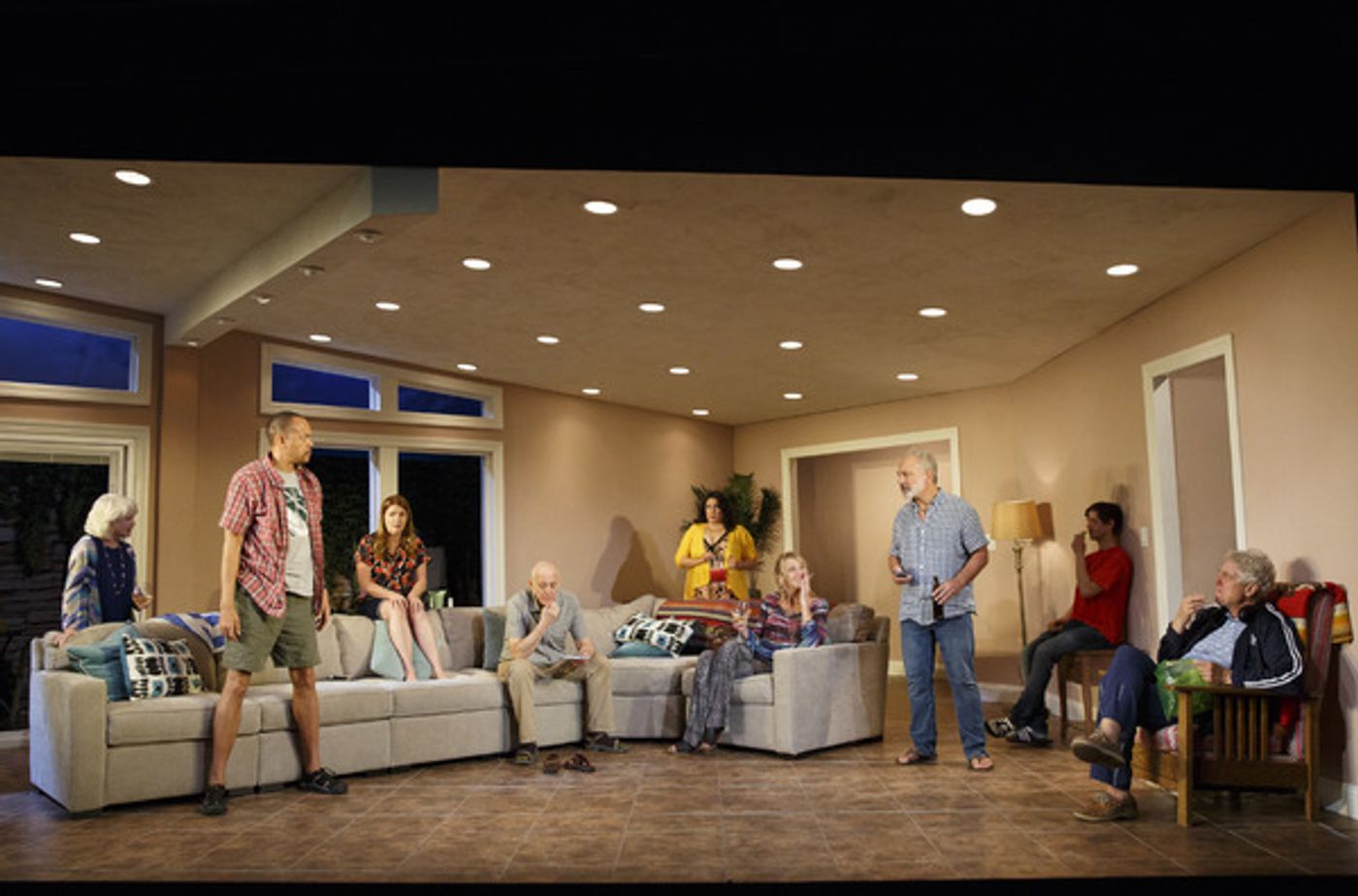 Photo Flash: First Look RANCHO VIEJO at Playwrights Horizons  Image