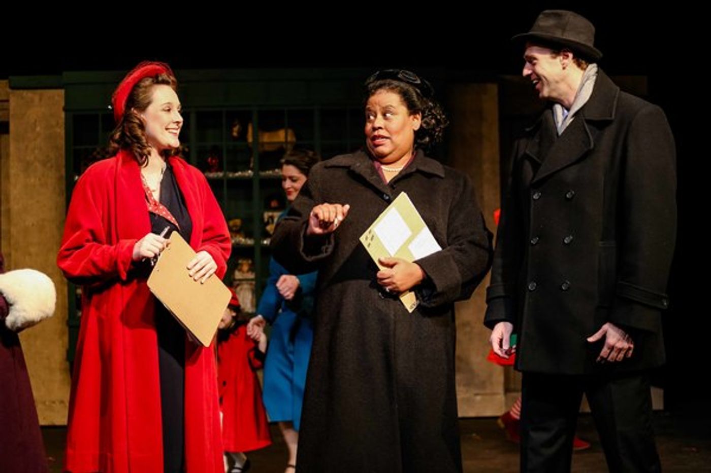 Photo Flash: First Look at Tacoma Little Theatre's MIRACLE ON 34TH STREET Photo Flash: First Look at Tacoma Little Theatre's MIRACLE ON 34TH STREET Image