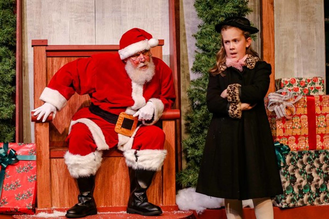 Photo Flash: First Look at Tacoma Little Theatre's MIRACLE ON 34TH STREET Photo Flash: First Look at Tacoma Little Theatre's MIRACLE ON 34TH STREET Image