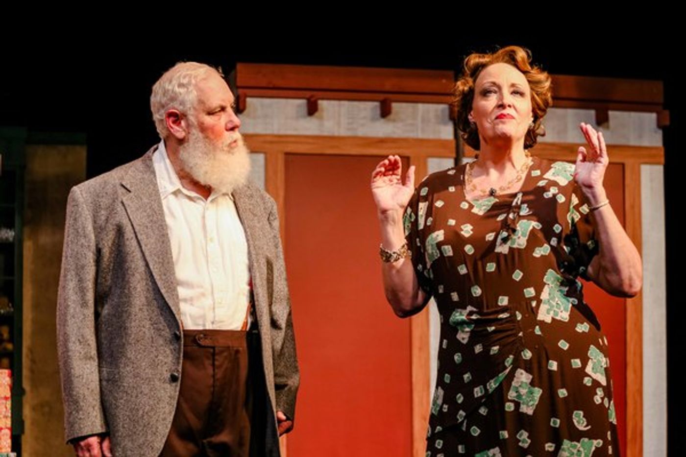 Photo Flash: First Look at Tacoma Little Theatre's MIRACLE ON 34TH STREET Photo Flash: First Look at Tacoma Little Theatre's MIRACLE ON 34TH STREET Image