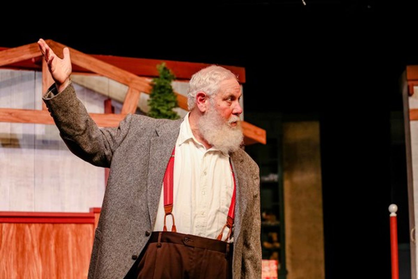 Photo Flash: First Look at Tacoma Little Theatre's MIRACLE ON 34TH STREET Photo Flash: First Look at Tacoma Little Theatre's MIRACLE ON 34TH STREET Image