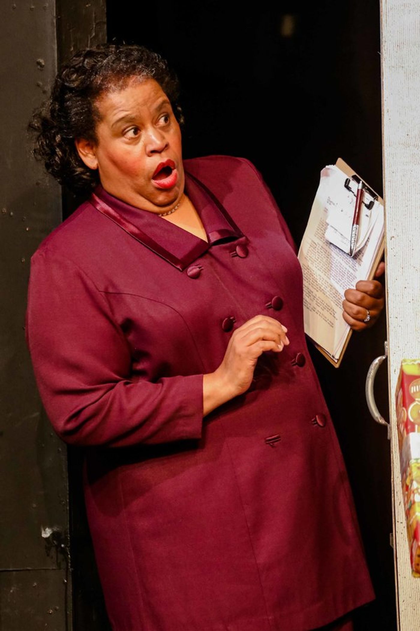 Photo Flash: First Look at Tacoma Little Theatre's MIRACLE ON 34TH STREET Photo Flash: First Look at Tacoma Little Theatre's MIRACLE ON 34TH STREET Image