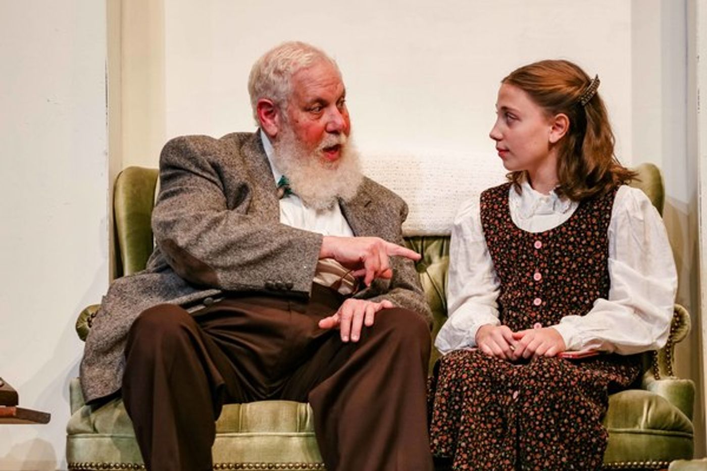 Photo Flash: First Look at Tacoma Little Theatre's MIRACLE ON 34TH STREET Photo Flash: First Look at Tacoma Little Theatre's MIRACLE ON 34TH STREET Image