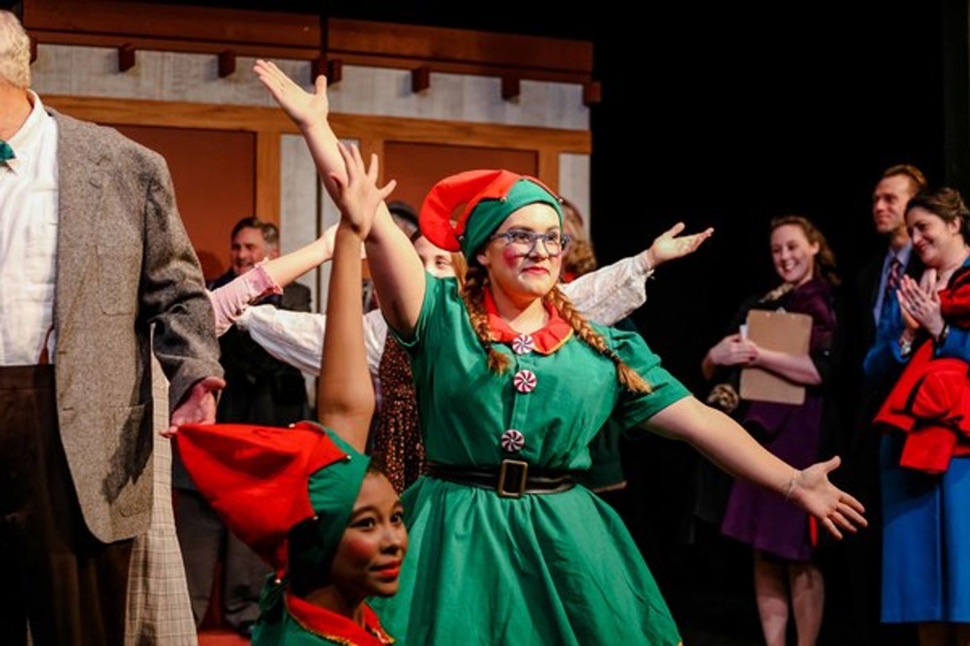 Photo Flash: First Look at Tacoma Little Theatre's MIRACLE ON 34TH STREET Photo Flash: First Look at Tacoma Little Theatre's MIRACLE ON 34TH STREET Image