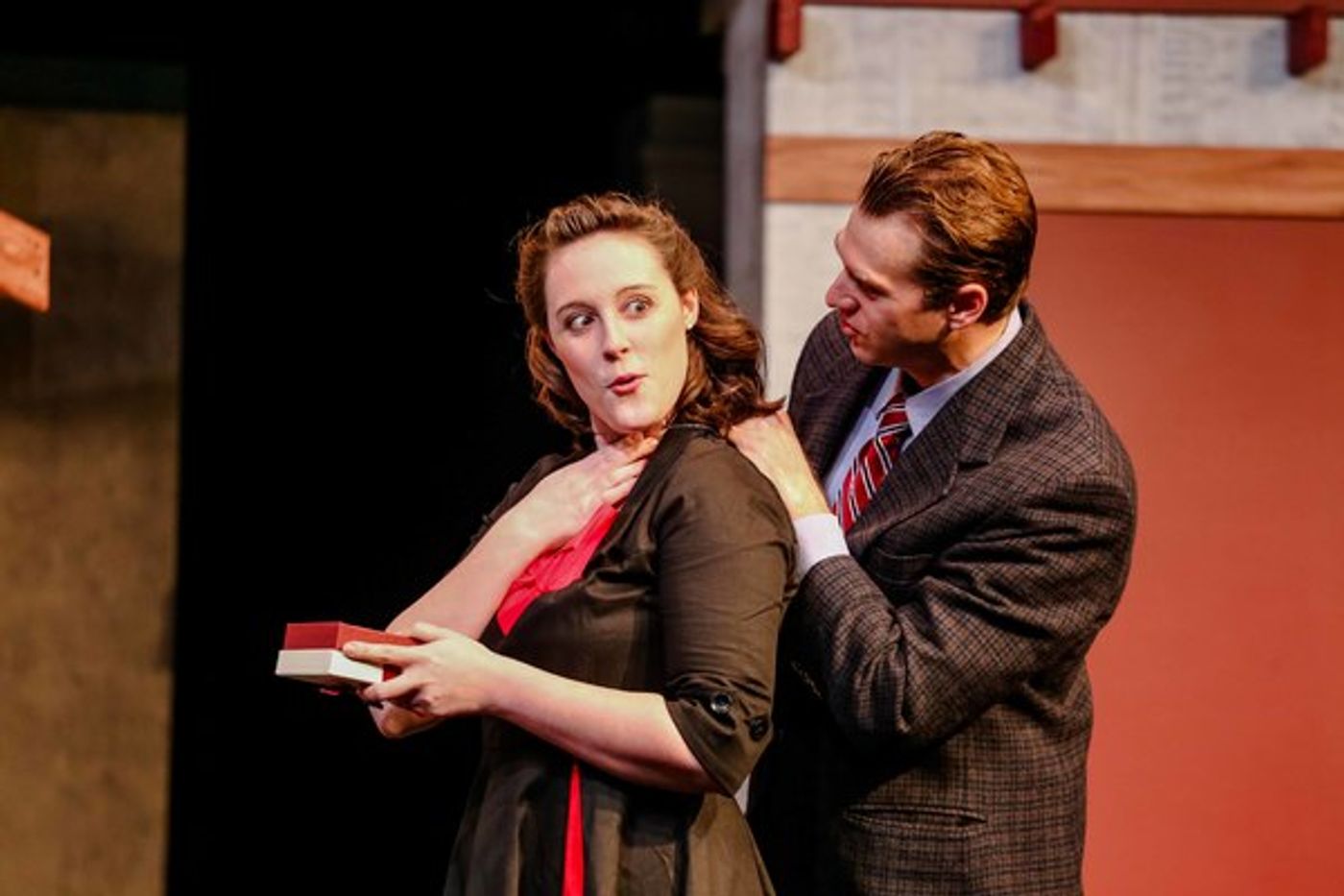 Photo Flash: First Look at Tacoma Little Theatre's MIRACLE ON 34TH STREET Photo Flash: First Look at Tacoma Little Theatre's MIRACLE ON 34TH STREET Image