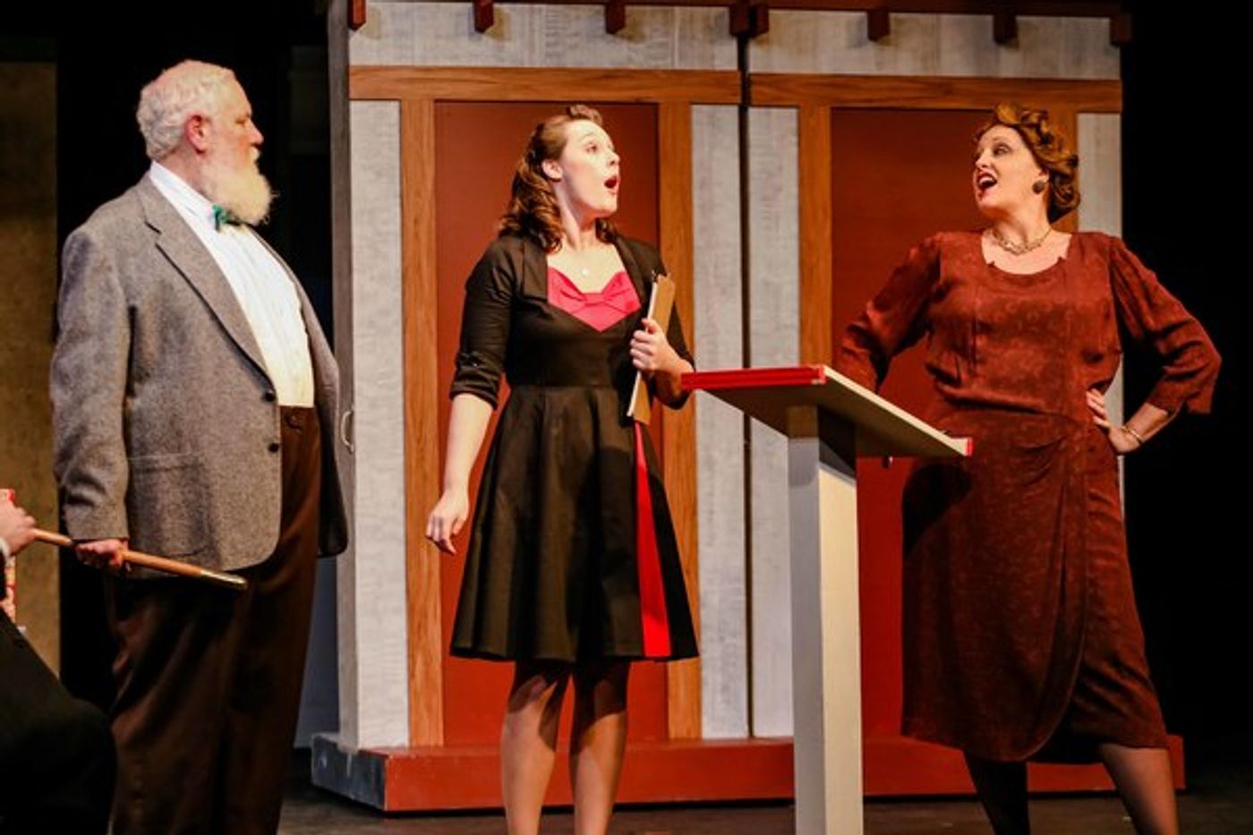 Photo Flash: First Look at Tacoma Little Theatre's MIRACLE ON 34TH STREET Photo Flash: First Look at Tacoma Little Theatre's MIRACLE ON 34TH STREET Image
