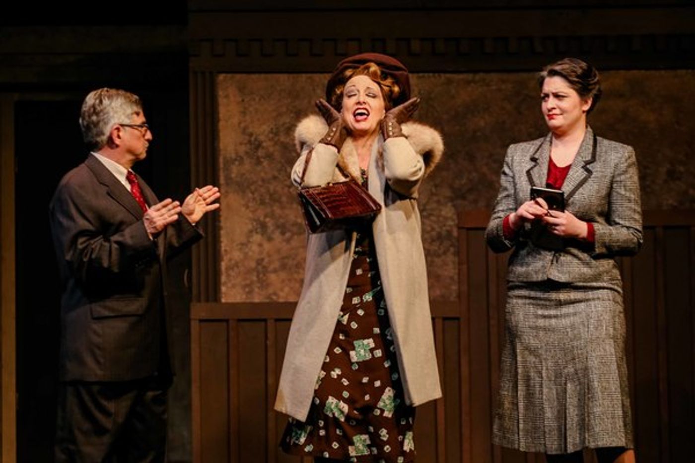 Photo Flash: First Look at Tacoma Little Theatre's MIRACLE ON 34TH STREET Photo Flash: First Look at Tacoma Little Theatre's MIRACLE ON 34TH STREET Image