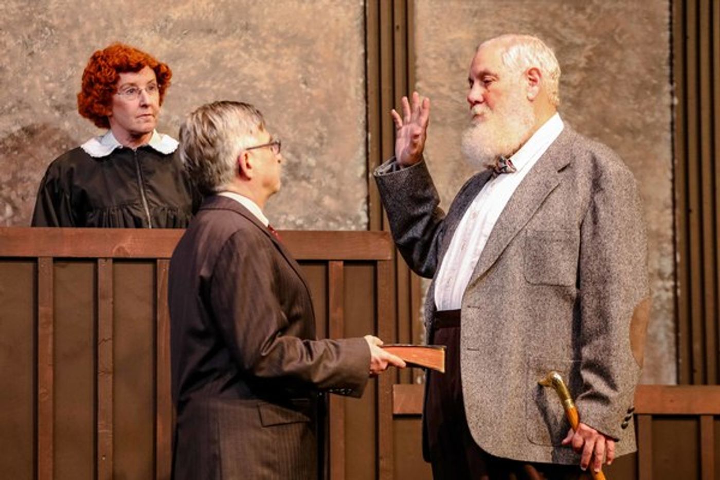 Photo Flash: First Look at Tacoma Little Theatre's MIRACLE ON 34TH STREET Photo Flash: First Look at Tacoma Little Theatre's MIRACLE ON 34TH STREET Image