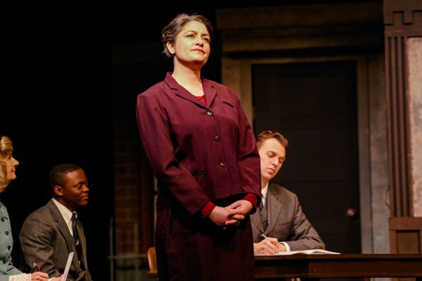 Photo Flash: First Look at Tacoma Little Theatre's MIRACLE ON 34TH STREET Photo Flash: First Look at Tacoma Little Theatre's MIRACLE ON 34TH STREET Image