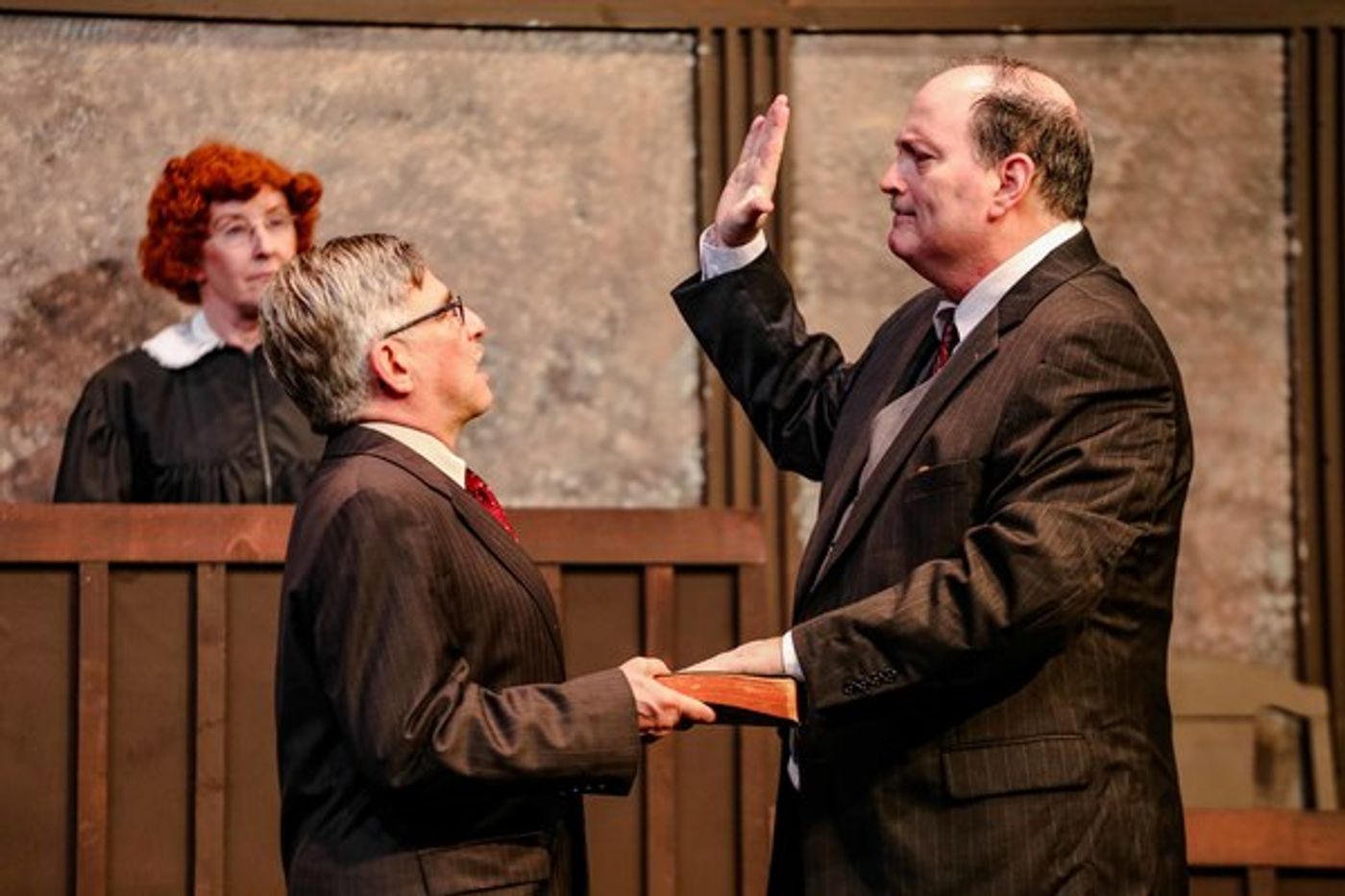 Photo Flash: First Look at Tacoma Little Theatre's MIRACLE ON 34TH STREET Photo Flash: First Look at Tacoma Little Theatre's MIRACLE ON 34TH STREET Image