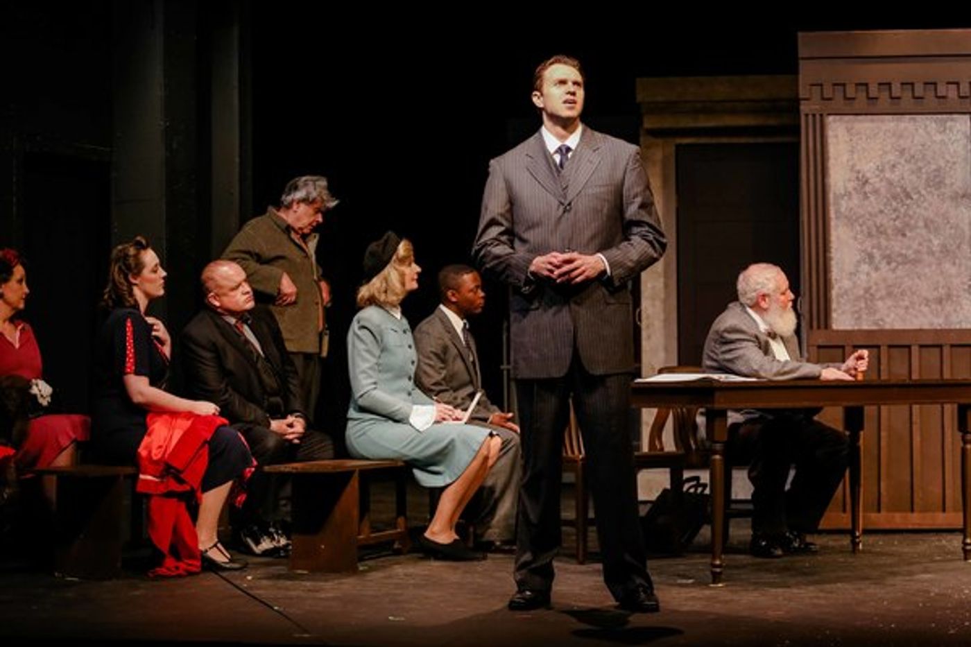 Photo Flash: First Look at Tacoma Little Theatre's MIRACLE ON 34TH STREET Photo Flash: First Look at Tacoma Little Theatre's MIRACLE ON 34TH STREET Image