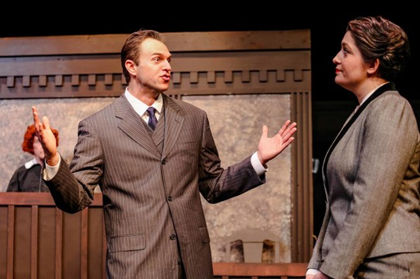 Photo Flash: First Look at Tacoma Little Theatre's MIRACLE ON 34TH STREET Photo Flash: First Look at Tacoma Little Theatre's MIRACLE ON 34TH STREET Image