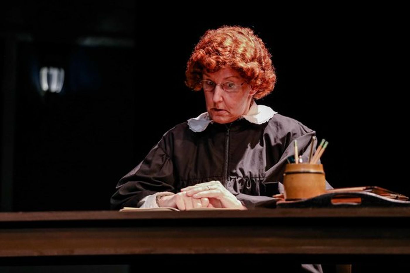 Photo Flash: First Look at Tacoma Little Theatre's MIRACLE ON 34TH STREET Photo Flash: First Look at Tacoma Little Theatre's MIRACLE ON 34TH STREET Image