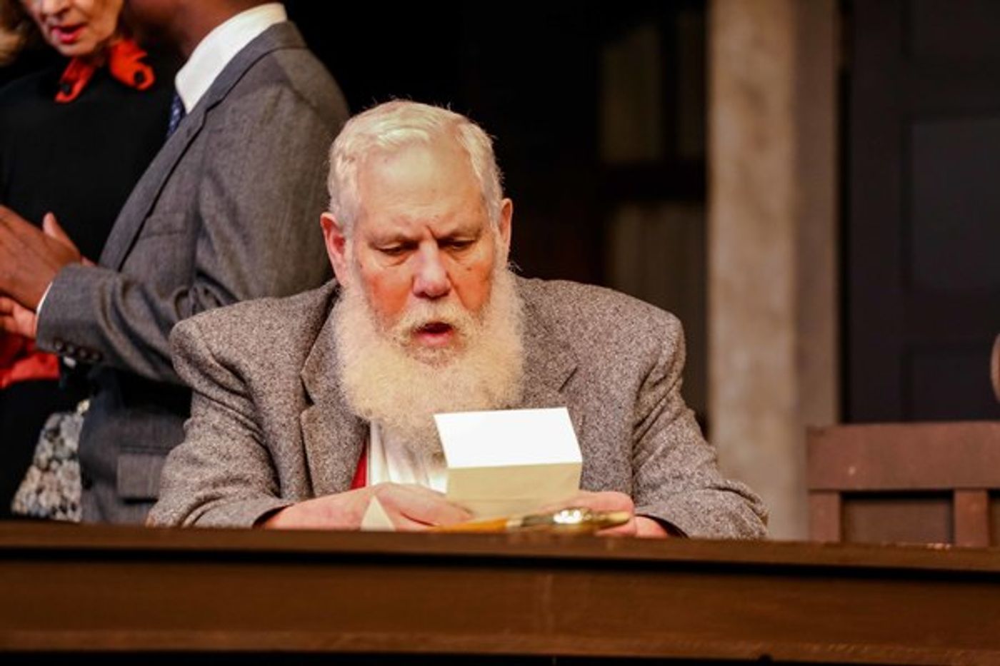 Photo Flash: First Look at Tacoma Little Theatre's MIRACLE ON 34TH STREET Photo Flash: First Look at Tacoma Little Theatre's MIRACLE ON 34TH STREET Image