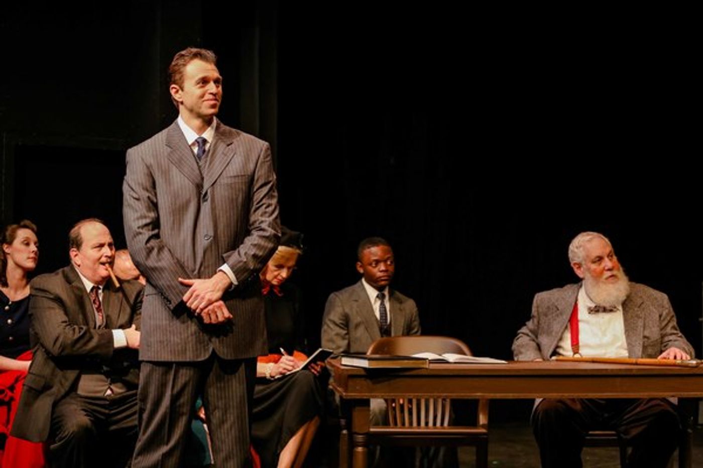 Photo Flash: First Look at Tacoma Little Theatre's MIRACLE ON 34TH STREET Photo Flash: First Look at Tacoma Little Theatre's MIRACLE ON 34TH STREET Image