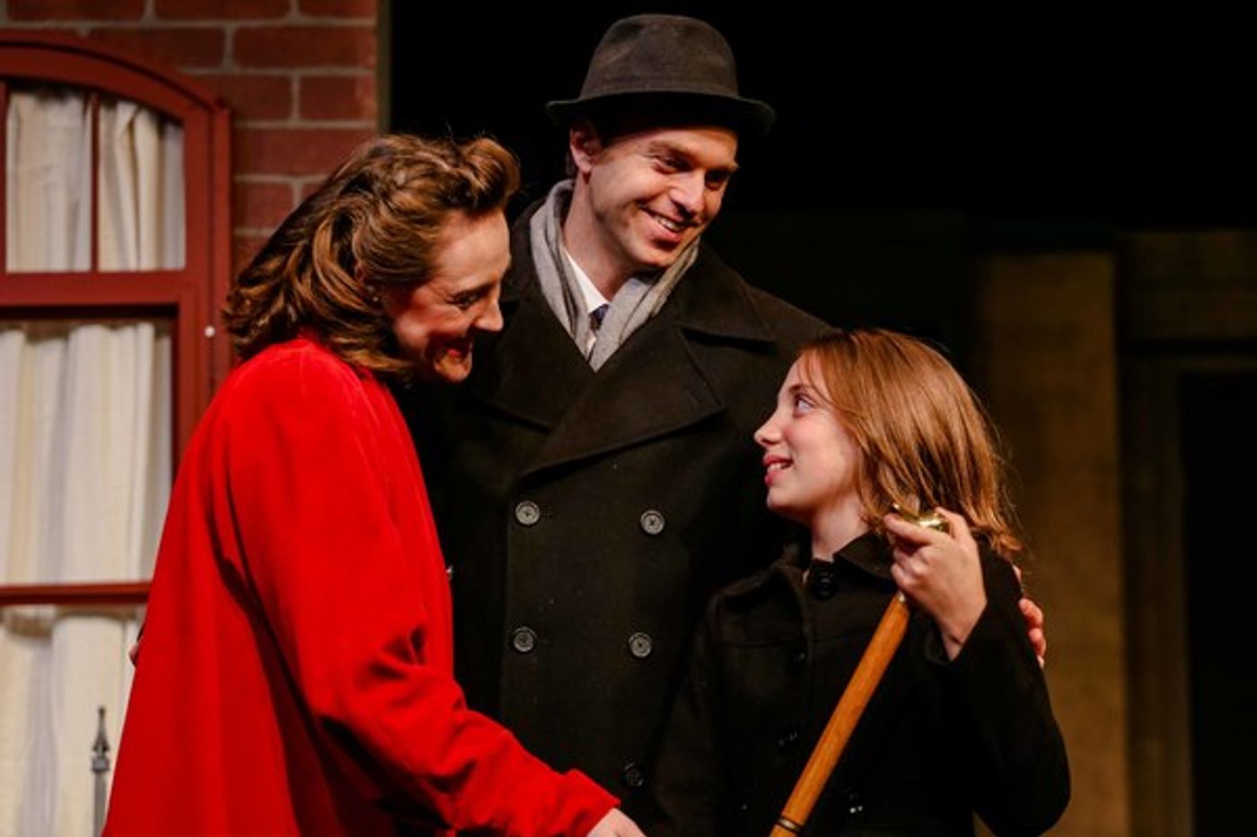 Photo Flash: First Look at Tacoma Little Theatre's MIRACLE ON 34TH STREET Photo Flash: First Look at Tacoma Little Theatre's MIRACLE ON 34TH STREET Image
