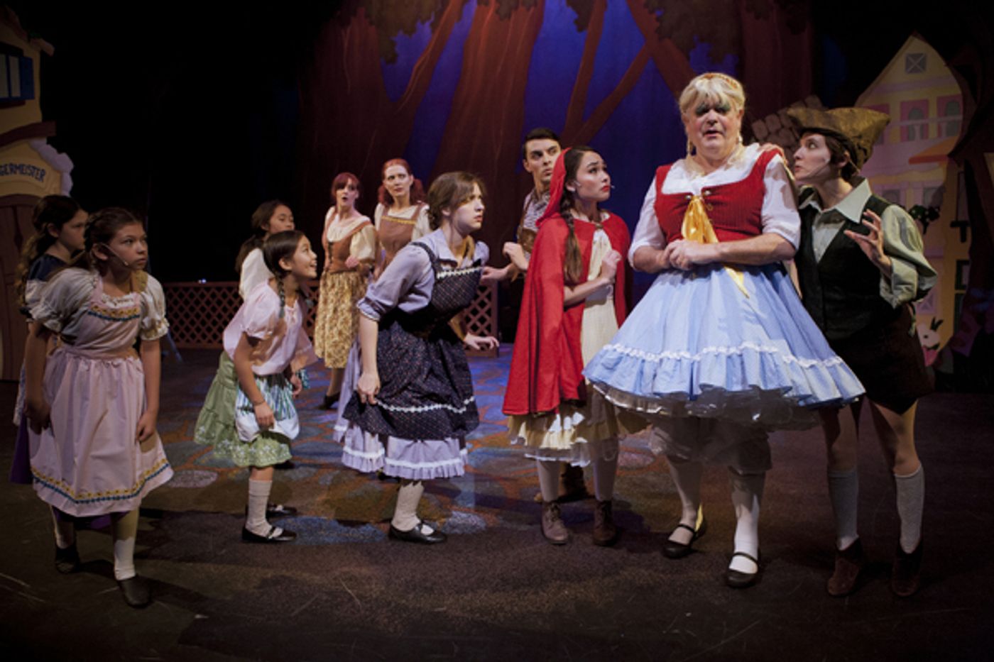 Photo Flash: Centerstage Theatre's LITTLE RED RIDING HOOD  Image