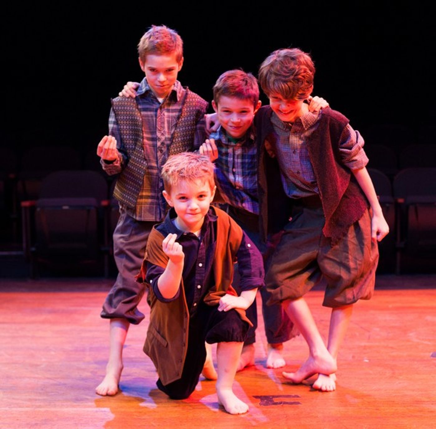 Photo Flash: First Look at EPAC's OLIVER!  Image