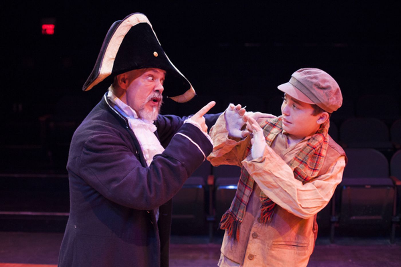 Photo Flash: First Look at EPAC's OLIVER!  Image