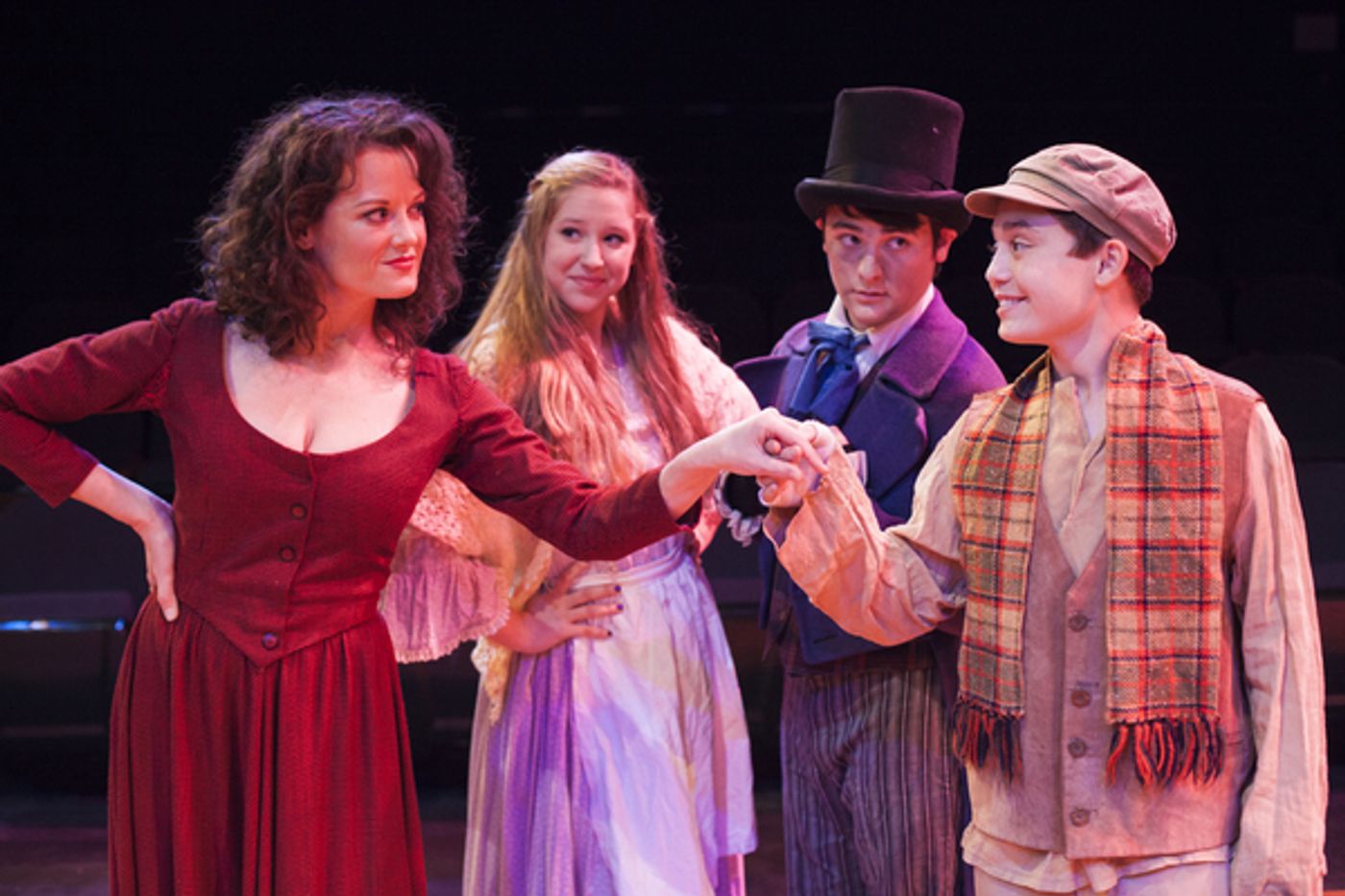 Photo Flash: First Look at EPAC's OLIVER!  Image