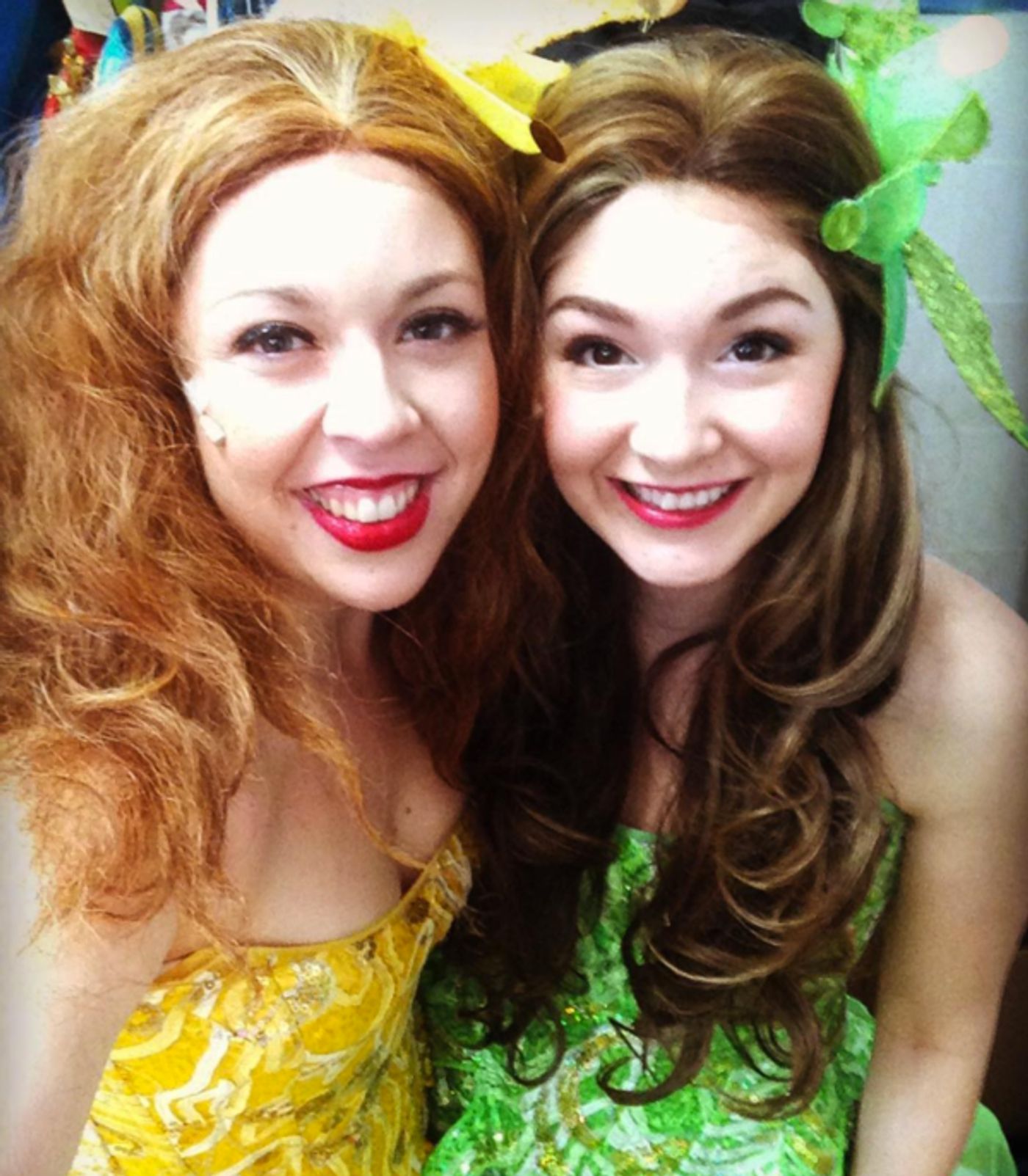 Photo Flash: SWEET CHARITY Limbers Up, WHITE CHRISTMAS Gets Frisky, and More Saturday Intermission Pics!  Image