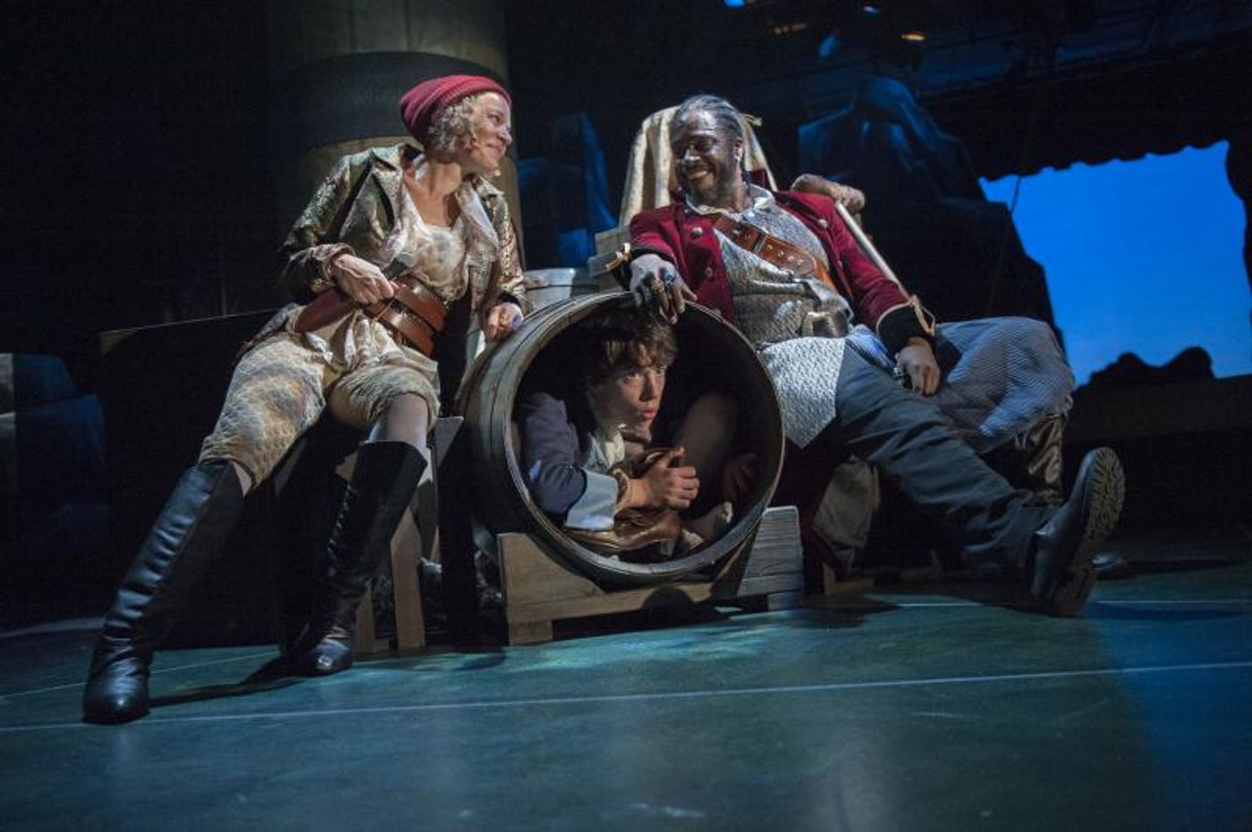 Review: Book-It's TREASURE ISLAND – A Swashbuckling Good Time  Image