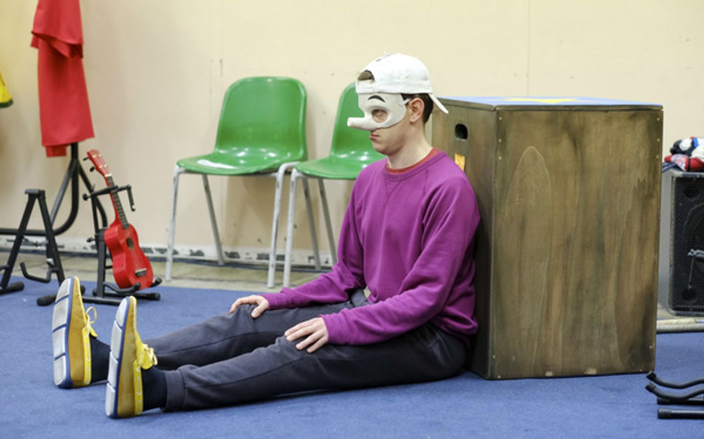 Photo Flash: Inside Rehearsals for PINOCCHIO at Scarborough's Stephen Joseph Theatre  Image
