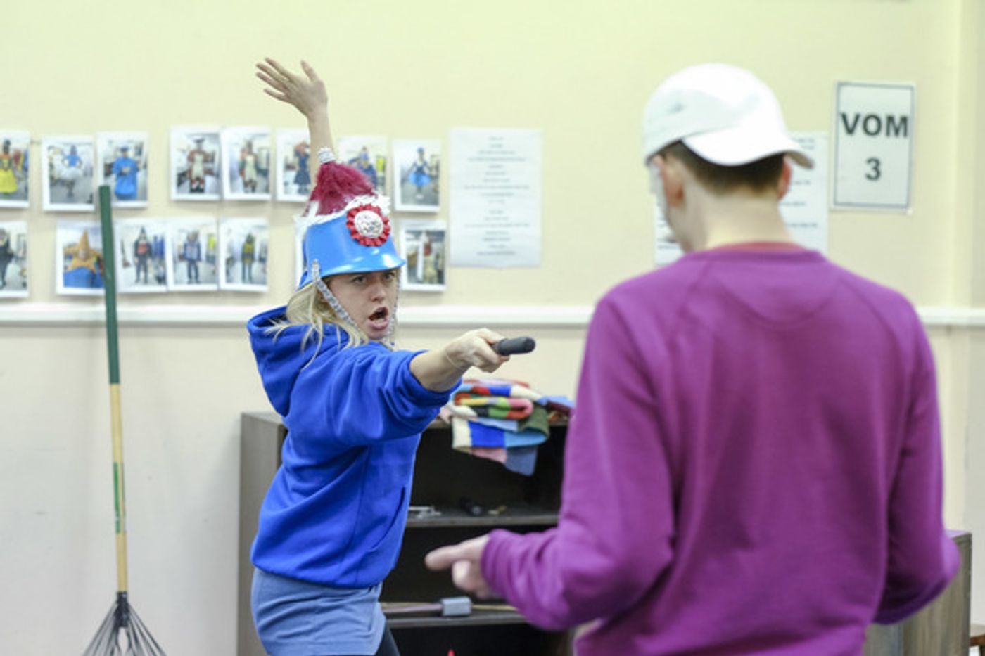 Photo Flash: Inside Rehearsals for PINOCCHIO at Scarborough's Stephen Joseph Theatre  Image