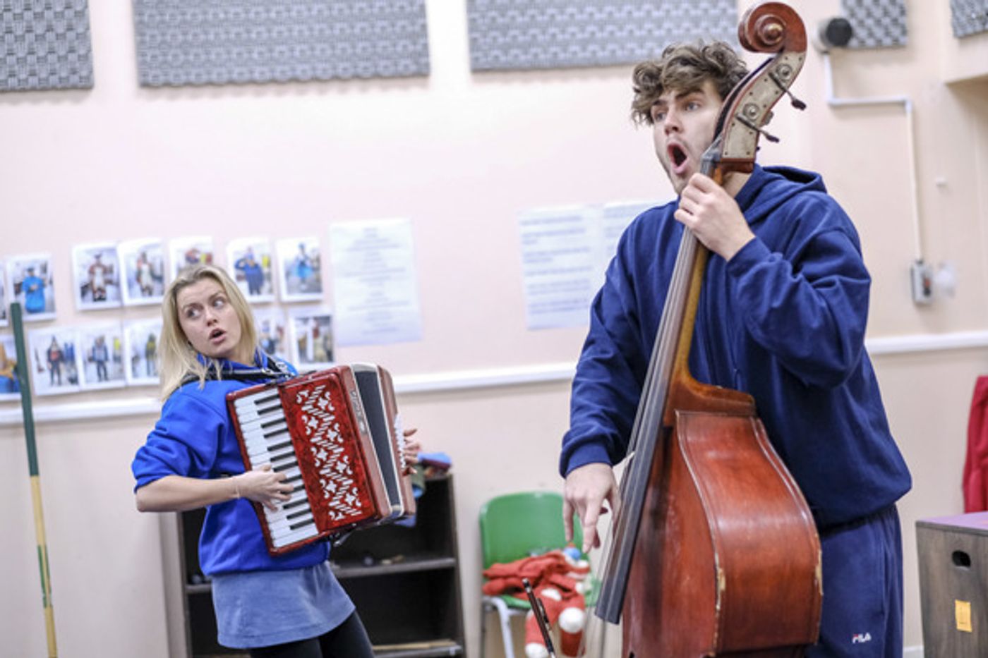 Photo Flash: Inside Rehearsals for PINOCCHIO at Scarborough's Stephen Joseph Theatre  Image