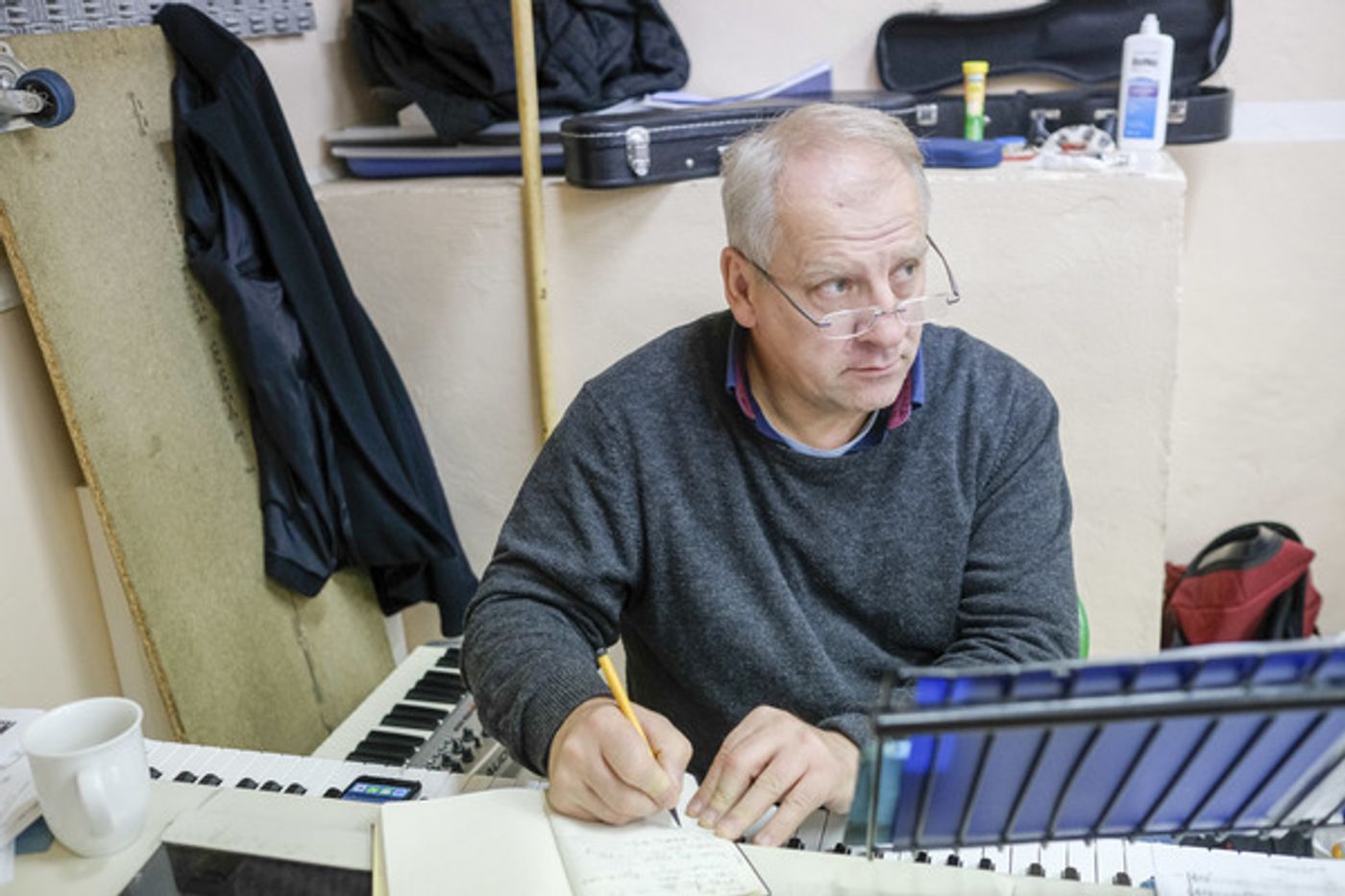 Photo Flash: Inside Rehearsals for PINOCCHIO at Scarborough's Stephen Joseph Theatre  Image