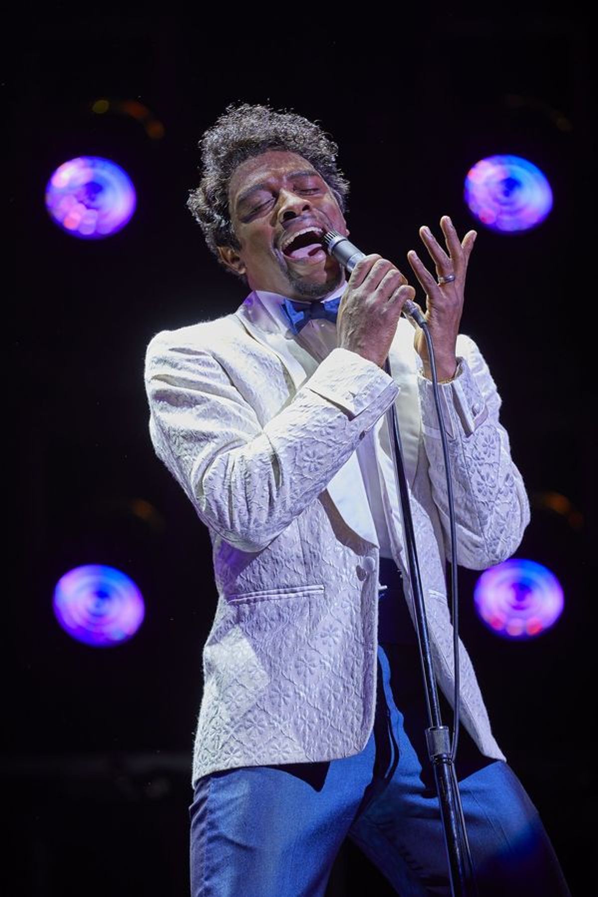 Adam J. Bernard at First Look at Production Photos from West End's DREAMGIRLS