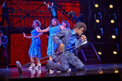 Adam J. Bernard, Ibinabo Jack, Amber Riley and Liisi Lafontaine

 Photo