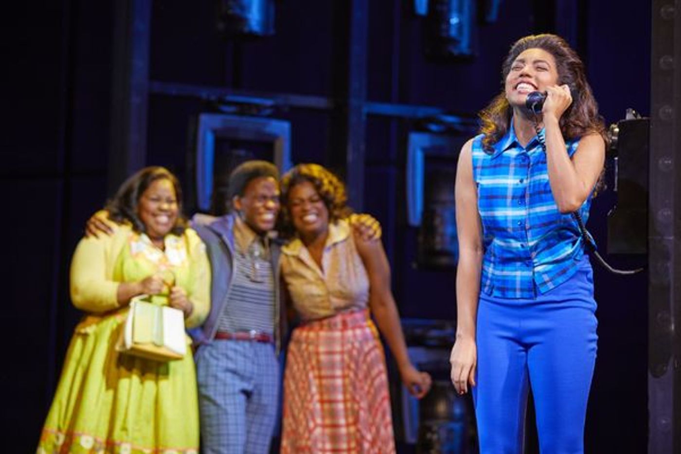 Photo Flash: First Look at Production Photos from West End's DREAMGIRLS  Image