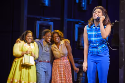 Amber Riley, Tyrone Huntley, Ibinabo Jack and Liisi Lafontaine

 Photo
